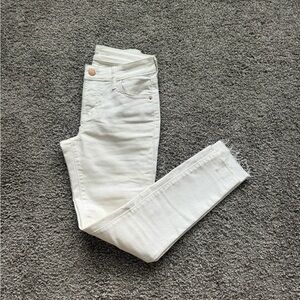 Women's White Jeans